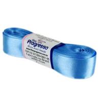 Fita de Cetim Progresso 22mm nº5 10m 246 Azul Celeste - 1un