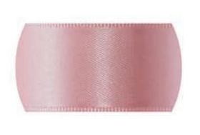 Fita de Cetim Progresso 22mm nº5 - 10m Cor 1143 Rosa Velho - 01 unidade
