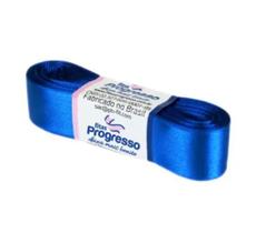 Fita de Cetim Progresso 22mm nº5 - 10m Cor 214 Azul Royal - 01 unidade Fita de Cetim Progresso 22mm nº5 - 10m Cor 214 Azul Royal - 01 unidade