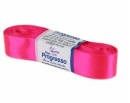 Fita de Cetim Progresso 22mm nº5 - 10m Cor 279 Rosa Cítrico - 01 unidade Fita de Cetim Progresso 22mm nº5 - 10m Cor 279 Rosa Cítrico - 01 unidade