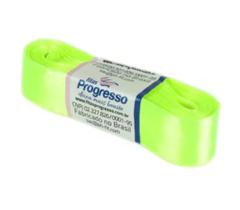 Fita de Cetim Progresso 22mm nº5 - 10m Cor 280 Verde Cítrico - 01 unidade Fita de Cetim Progresso 22mm nº5 - 10m Cor 280 Verde Cítrico - 01 unidade
