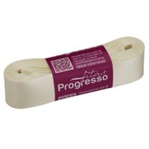 Fita de Cetim Progresso 22mm nº5 - 10m Cor 311 Champagne - 01 unidade