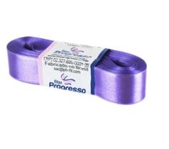 Fita de Cetim Progresso 22mm nº5 - 10m Cor 356 Lilás Lavanda - 01 unidade Fita de Cetim Progresso 22mm nº5 - 10m Cor 356 Lilás Lavanda - 01 unidade