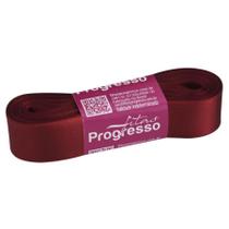 Fita de Cetim Progresso 22mm nº5 - 10m Cor 389 Vinho - 01 unidade