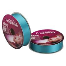 Fita de Cetim Progresso 30mm 50 Mts Jade 1102 Fita de Cetim Progresso 30mm 50 Mts Jade 1102