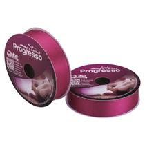 Fita de Cetim Progresso 30mm 50 Mts Pink 303 Fita de Cetim Progresso 30mm 50 Mts Pink 303