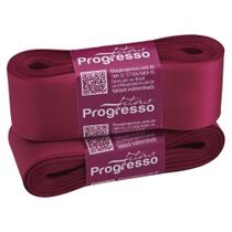 Fita de Cetim Progresso 38mm - Nº 9 c/ 10 metros - Pink