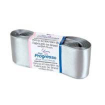 Fita de Cetim Progresso 38mm nº9 - 10m 1222 Cinza - 1un Fita de Cetim Progresso 38mm nº9 - 10m 1222 Cinza - 1un