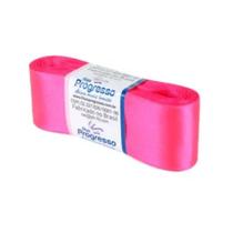 Fita de Cetim Progresso 38mm nº9 -10m 279 Rosa Cítrico - 1un Fita de Cetim Progresso 38mm nº9 -10m 279 Rosa Cítrico - 1un