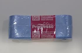 Fita de Cetim Progresso 38mm nº9 - 10m Cor 246 Azul Celeste Fita de Cetim Progresso 38mm nº9 - 10m Cor 246 Azul Celeste