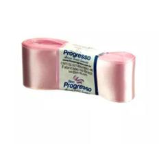 Fita de Cetim Progresso 38mm nº9 - 10m Cor 310 Rosa Bebê - 01 unidade