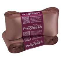 Fita de Cetim Progresso 50mm - Nº 12 c/ 10 metros - Rosa Velho