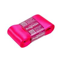 Fita de Cetim Progresso 50mm nº12 - 10m Cor 279 Rosa Cítrico - 01 unidade