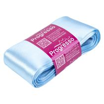 Fita De Cetim Progresso 50mm - Nº12 C/10 Metros AZUL BEBÊ Fita De Cetim Progresso 50mm - Nº12 C/10 Metros AZUL BEBÊ