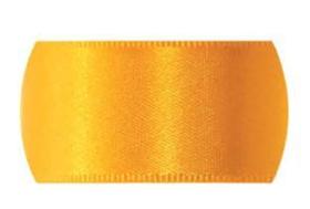 Fita de Cetim Progresso 70mm nº22 - 10m Cor 038 Amarelo Ouro - 01 unidade