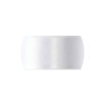 Fita de Cetim Progresso 70mm nº22 - 10m Cor 201 Branco - 01 unidade