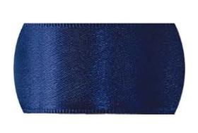 Fita de Cetim Progresso 70mm nº22 - 10m Cor 215 Azul Marinho - 01 unidade