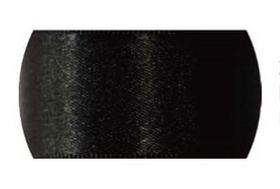 Fita de Cetim Progresso 70mm nº22 - 10m Cor 219 Preto - 01 unidade