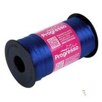 Fita de Cetim Progresso 7mm 100 Mts Azul Marinho215
