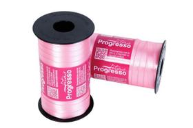 Fita de Cetim Progresso 7mm 100 Mts Rosa Escuro 240 Fita de Cetim Progresso 7mm 100 Mts Rosa Escuro 240