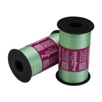 Fita de Cetim Progresso 7mm 100 Mts Verde Menta 232