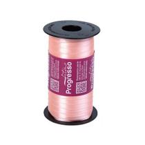 Fita De Cetim Progresso 7Mm Com 100 Metros Salmão Fita De Cetim Progresso 7Mm Com 100 Metros Salmão