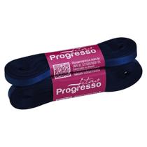 Fita de Cetim Progresso 7mm - Nº 1 c/ 10 metros - Azul Bic Fita de Cetim Progresso 7mm - Nº 1 c/ 10 metros - Azul Bic