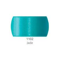 Fita de Cetim Progresso 7mm - Nº 1 c/ 10 metros - Jade