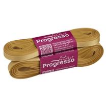 Fita de Cetim Progresso 7mm - Nº 1 c/ 10 metros - Ouro