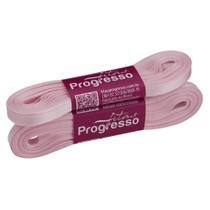 Fita de Cetim Progresso 7mm - Nº 1 c/ 10 metros - Rosa Claro