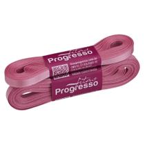 Fita de Cetim Progresso 7mm - Nº 1 c/ 10 metros - Rosa Escuro