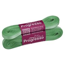 Fita de Cetim Progresso 7mm - Nº 1 c/ 10 metros - Verde Menta