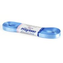 Fita de Cetim Progresso 7mm nº1 - 10m 246 Azul Celeste - 1un