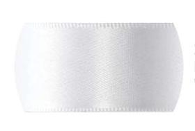 Fita de Cetim Progresso 7mm nº1 - 10m Cor 201 Branco - 01 unidade Fita de Cetim Progresso 7mm nº1 - 10m Cor 201 Branco - 01 unidade