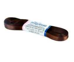 Fita de Cetim Progresso 7mm nº1 - 10m Cor 340 Marrom Café - 01 unidade Fita de Cetim Progresso 7mm nº1 - 10m Cor 340 Marrom Café - 01 unidade