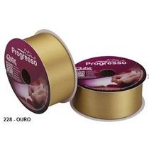 Fita de Cetim Progresso N5 22mm - 50mts