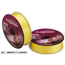 Fita de Cetim Progresso N5 22mm - 50mts