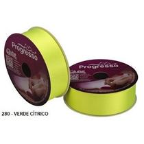 Fita de Cetim Progresso N5 22mm - 50mts