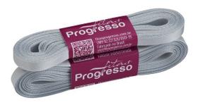 Fita de Cetim Simples CF001 7MM Cor 084 Prata - 10 Metros