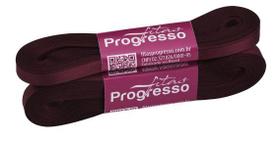 Fita de Cetim Simples CF001 7MM Cor 1355 Marsala - 10 Metros