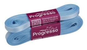 Fita de Cetim Simples CF001 7MM Cor 212 Azul Bebê - 10 Metros