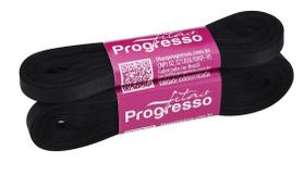 Fita de Cetim Simples CF001 7MM Cor 219 Preto - 10 Metros