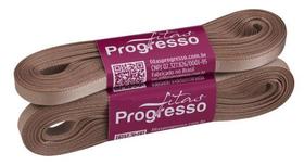 Fita de Cetim Simples CF001 7MM Cor 971 Chocolate - 10 Metros
