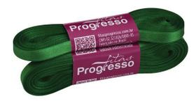 Fita de Cetim Simples CF001 7MM Verde Bandeira - 10 Metros