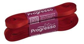 Fita de Cetim Simples CF001 7MM Vermelho Tomate - 10 Metros