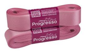 Fita de Cetim Simples CF005 22MM Cor 240 Rosa Escuro - 10 Metros Fita de Cetim Simples CF005 22MM Cor 240 Rosa Escuro - 10 Metros