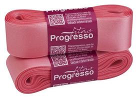 Fita de Cetim Simples CF007 30MM Cor 009 Rosa Pétala - 10 Metros Fita de Cetim Simples CF007 30MM Cor 009 Rosa Pétala - 10 Metros