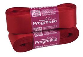 Fita de Cetim Simples CF007 30MM Cor 209 Vermelho - 10 Metros