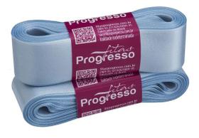 Fita de Cetim Simples CF007 30mm Cor 212 Azul Bebê - 10 Metros