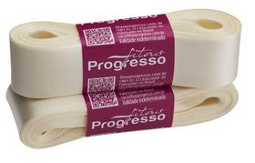 Fita de Cetim Simples CF007 30mm Cor 311 Champagne - 10 Metros